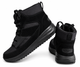 Черевики жіночі утеплені водонепроникні Skechers On-the-GO Stellar Winterize зі вставками натуральної замші чорні 37 (2271477032506) 24 см - зображення 5
