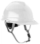 Kask przemysłowy NEO Tools z paskiem podbródkowym Biały (5907558485943) - obraz 1