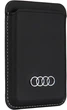 Magnetyczny portfel Audi Synthetic Leather Wallet Card Slot Black with MagSafe (6955250228022) - obraz 7