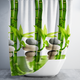 Шторка для ванної Tropik Bamboo 180*200 см BS10056 - зображення 1