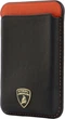 Magnetyczny uchwyt na karty do telefonu Lamborghini Urus D8 Genuine Leather MagSafe naturalna skóra (6955250275446) - obraz 2