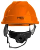 Kask przemysłowy NEO Tools z paskiem podbródkowym Pomarańczowy (5907558485981) - obraz 2