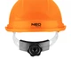 Kask przemysłowy NEO Tools z paskiem podbródkowym Pomarańczowy (5907558485981) - obraz 5