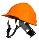 Kask przemysłowy NEO Tools z paskiem podbródkowym Pomarańczowy (5907558485981) - obraz 7