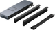 USB-хаб Hyper HyperDrive DUO PRO 7-in-2 Grey (HD575-GRY-GL) - зображення 2