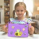 Противоударный детский чехол EVA Yellow Bee с подставкой и ручкой-держателем для Samsung Galaxy Tab A11 / Tab A9 экран 8.7" дюймов (SM-X135, SM-X130, SM-X115, SM-X110) Фиолетовый - изображение 7
