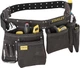 Пояс для інструментів Stanley шкіряний 77-130 см (3253561801136) - зображення 5