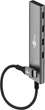 USB-hub Goobay Slim 4-Port USB-C (4040849765643) - obraz 2