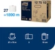 Ekstra miękki papier toaletowy Tork Premium Extra Soft 3-warstwowy 27 rolek (7322540475920) - obraz 3