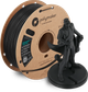 Filament Polymaker do druku 3D PolySonic PLA Pro 1 kg Black (6938936714019) - obraz 5
