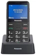 Мобільний телефон Panasonic KX-TU155 Black (KX-TU155EXBN) - зображення 3