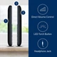 Мобільний телефон Panasonic KX-TU155 Black (KX-TU155EXBN) - зображення 6