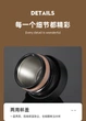 Термобутылка Fuguang Mengshan с ситечком 480 мл Black (WFZ1191-480) - изображение 4