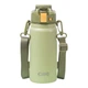 Термобутылка Cille с кнопкой 600 мл Forest Green (XB-21133) - изображение 1