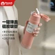 Термобутылка Peacock с трубочкой 550 мл Pink - изображение 2