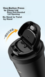 Термокружка LOCK&LOCK с кнопкой 550 мл Black - изображение 3