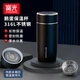 Термобутылка Fuguang с ситечком 380 мл Black (FGZ2435-380) - изображение 2