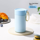 Термобутылка Fuguang Xinran с ситечком 350 мл Sea Salt Blue (WFZ1263-350) - изображение 2