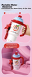 Термокружка PAKCHOICE Apple Party с ситечком и трубочкой 1.15 л Milk Green - изображение 5