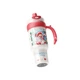 Термокружка UOOhA Ice King с трубочкой 1.22 л Red and White - изображение 1
