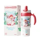 Термокружка UOOhA Ice King с трубочкой 1.22 л Red and White - изображение 3
