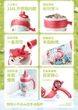 Термокружка UOOhA Ice King с трубочкой 1.22 л Red and White - изображение 4
