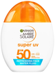 Fluid przeciwsłoneczny do twarzy Garnier Ambre Solaire Super UV Spf 50 40 ml (3600542658034) - obraz 1