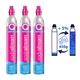 Обмен баллона Berger Quick Connect CO2 425 г 3 шт (EX-CYL-QC-425-3) - изображение 3
