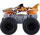 Позашляховик Mattel Hot Wheels Monster Trucks Roarin Wreckers Tiger Shark Truck (194735034260) - зображення 3