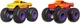Позашляховик Mattel Hot Wheels Monster Trucks Color Shifters (HGX06) (194735059843) - зображення 5