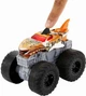 Позашляховик Mattel Hot Wheels Monster Trucks Roarin Wreckers Tiger Shark Truck (194735034260) - зображення 4