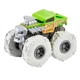 Позашляховик Mattel Hot Wheels Monster Trucks: Twisted Tredz 1:43 - Bone Shaker (Gvk38) (887961928341) - зображення 1