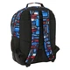Шкільный рюкзак Safta Hot Wheels Adaptable Backpack Різнокольоровий (8412688598533) - зображення 2