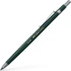 Ołówek automatyczny Faber-Castell TK 4600 2 mm Ciemnozielony 134600 (4005401346005) - obraz 2