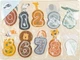 Puzzle drewniane Small Foot Cyfry. Safari (5410307) - obraz 1