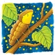 Puzzle drewniane warstwowe Goki Motyl (5299810) - obraz 2