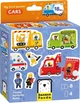 Puzzle Banana Panda Moje pierwsze puzzle Samochody (3695080) - obraz 1