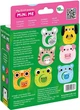 Puzzle Banana Panda Moje pierwsze puzzle Mini-zwierzęta z maluchami (3695081) - obraz 3