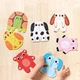 Puzzle Banana Panda Moje pierwsze puzzle Zwierzęta (3695082) - obraz 4