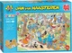 Puzzle Jumbo Jan van Haasteren Junior 21 Pchli targ 240 elementów (2051780) - obraz 1