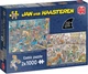 Puzzle Jumbo Jan van Haasteren Sklep budowlany i remont 2x1000 elementów (2051750) - obraz 1