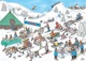 Puzzle Jumbo Jan van Haasteren Wyścigi 500 elementów (2051734) - obraz 2