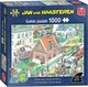 Puzzle Jumbo Jan van Haasteren Prawo Murphy'ego 1000 elementów (2051833) - obraz 1