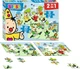 Puzzle Bumba Piłka nożna 2 w 1 (1022235) - obraz 2