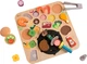 Puzzle drewniane Classic World Grill 21 elementów (6020018) - obraz 2