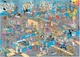 Puzzle Jumbo Jan van Haasteren Sklep budowlany i remont 2x1000 elementów (2051750) - obraz 2