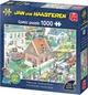 Puzzle Jumbo Jan van Haasteren Prawo Murphy'ego 1000 elementów (2051833) - obraz 2
