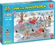 Пазл Jumbo Jan van Haasteren Junior Коньки 240 элементов (2051602) - изображение 1