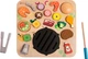 Puzzle drewniane Classic World Grill 21 elementów (6020018) - obraz 3