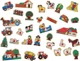 Puzzle drewniane z uchwytami Playwood Farma ekstra duży 32 elementy (2490434) - obraz 2